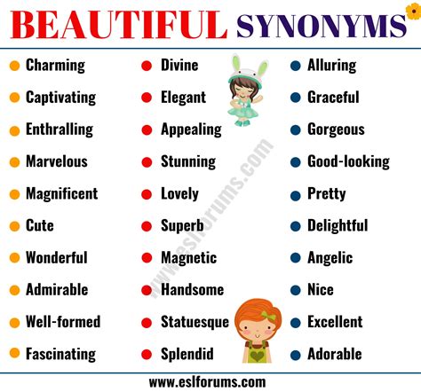 beautiful synonyms|More.